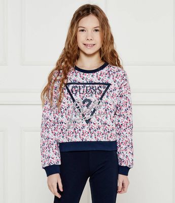Bluza dziewczęca na wiosnę Guess ze sklepu: Gomez Fashion Store w kategorii: Bluzy dziewczęce