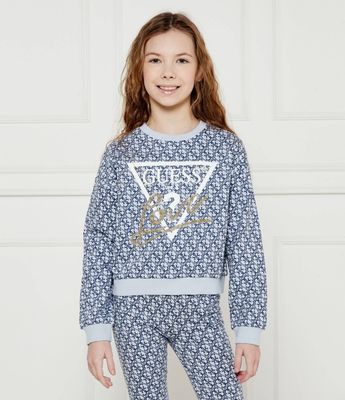 Bluza dziewczęca wiosenna Guess ze sklepu: Gomez Fashion Store w kategorii: Bluzy dziewczęce