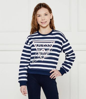 Bluza dziewczęca wiosenna Guess ze sklepu: Gomez Fashion Store w kategorii: Bluzy dziewczęce