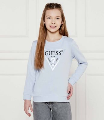 Bluza dziewczęca na wiosnę Guess ze sklepu: Gomez Fashion Store w kategorii: Bluzy dziewczęce
