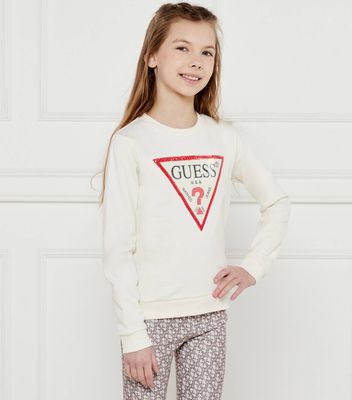Bluza dziewczęca na wiosnę Guess ze sklepu: Gomez Fashion Store w kategorii: Bluzy dziewczęce
