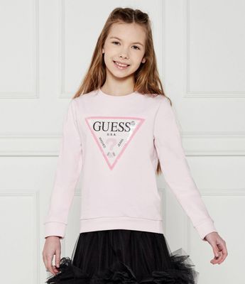 Guess - Bluza dziewczęca na wiosnę ze sklepu: Gomez Fashion Store w kategorii: Bluzy dziewczęce
