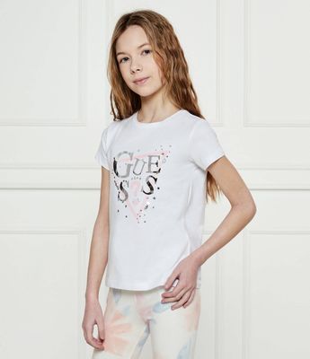 Bluzka dziewczęca letnia Guess ze sklepu: Gomez Fashion Store w kategorii: Bluzki dziewczęce