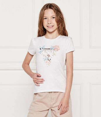 Guess - Bluzka dziewczęca letnia ze sklepu: Gomez Fashion Store w kategorii: Bluzki dziewczęce