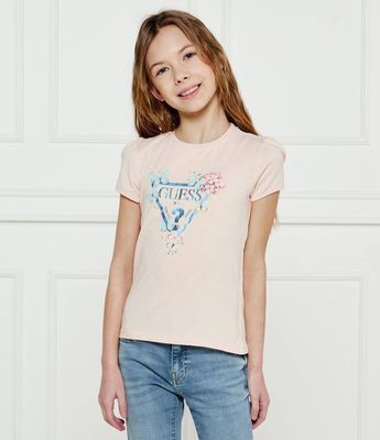 Bluzka dziewczęca na lato Guess ze sklepu: Gomez Fashion Store w kategorii: Bluzki dziewczęce