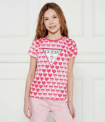 Bluzka dziewczęca na lato Guess ze sklepu: Gomez Fashion Store w kategorii: Bluzki dziewczęce