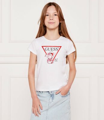 Bluzka dziewczęca letnia Guess ze sklepu: Gomez Fashion Store w kategorii: Bluzki dziewczęce