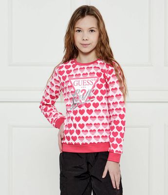 Bluza dziewczęca na wiosnę Guess ze sklepu: Gomez Fashion Store w kategorii: Bluzy dziewczęce