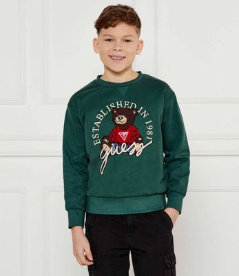 Bluza chłopięca na zimę Guess ze sklepu: Gomez Fashion Store w kategorii: Bluzy chłopięce