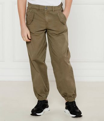 Spodnie chłopięce jesienne Guess ze sklepu: Gomez Fashion Store w kategorii: Spodnie chłopięce
