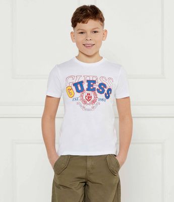T-shirt chłopięce na lato Guess ze sklepu: Gomez Fashion Store w kategorii: T-shirty chłopięce