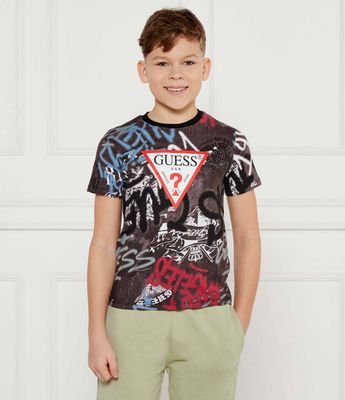 T-shirt chłopięce na lato Guess ze sklepu: Gomez Fashion Store w kategorii: T-shirty chłopięce