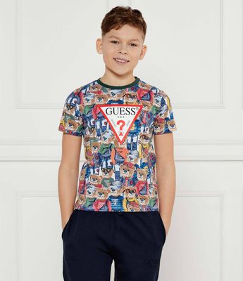T-shirt chłopięce na lato Guess ze sklepu: Gomez Fashion Store w kategorii: T-shirty chłopięce
