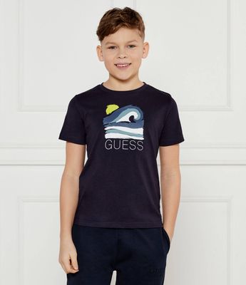 T-shirt chłopięce letni Guess ze sklepu: Gomez Fashion Store w kategorii: T-shirty chłopięce