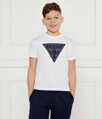 T-shirt chłopięce letni Guess ze sklepu: Gomez Fashion Store w kategorii: T-shirty chłopięce