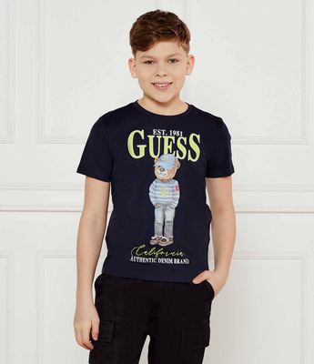 T-shirt chłopięce na lato Guess ze sklepu: Gomez Fashion Store w kategorii: T-shirty chłopięce