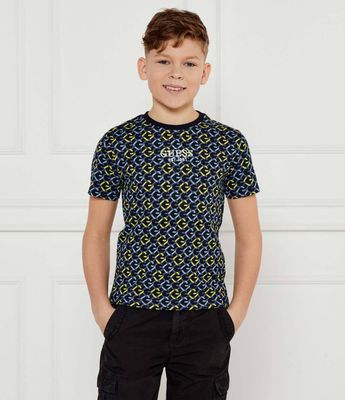 T-shirt chłopięce na lato Guess ze sklepu: Gomez Fashion Store w kategorii: T-shirty chłopięce