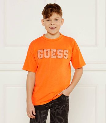 T-shirt chłopięce na lato Guess ze sklepu: Gomez Fashion Store w kategorii: T-shirty chłopięce