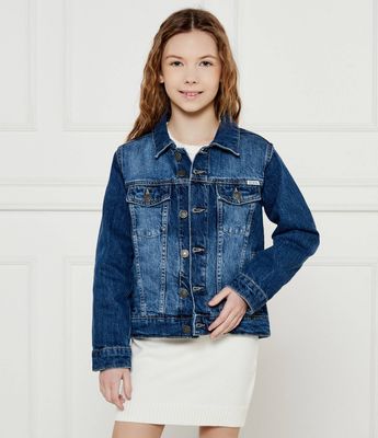 Kurtka dziewczęca na wiosnę Guess ze sklepu: Gomez Fashion Store w kategorii: Kurtki dziewczęce