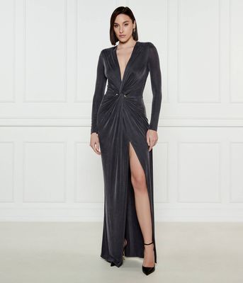 Sukienka casual Elisabetta Franchi ze sklepu: Gomez Fashion Store w kategorii: Sukienki - zdjęcie 874714-BD9-10338_EF251W000070A16