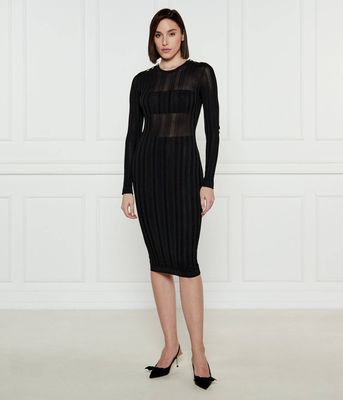 Sukienka casualowa Elisabetta Franchi ze sklepu: Gomez Fashion Store w kategorii: Sukienki - zdjęcie 874714-BD9-10338_EF251W000079110