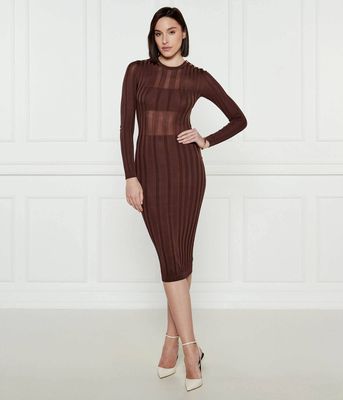 Sukienka casual Elisabetta Franchi ze sklepu: Gomez Fashion Store w kategorii: Sukienki - zdjęcie 874714-BD9-10338_EF251W000079A07