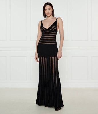 Sukienka Elisabetta Franchi ze sklepu: Gomez Fashion Store w kategorii: Sukienki - zdjęcie 874714-BD9-10338_EF251W000080110