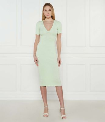 Sukienka elegancka Elisabetta Franchi ze sklepu: Gomez Fashion Store w kategorii: Sukienki - zdjęcie 874714-BD9-10338_EF251W000081A09