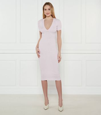 Sukienka prosta Elisabetta Franchi ze sklepu: Gomez Fashion Store w kategorii: Sukienki - zdjęcie 874714-BD9-10338_EF251W000081A08