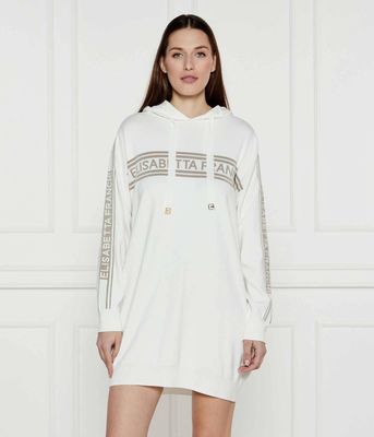 Sukienka Elisabetta Franchi ze sklepu: Gomez Fashion Store w kategorii: Sukienki - zdjęcie 874714-BD9-10338_EF251W000083A15