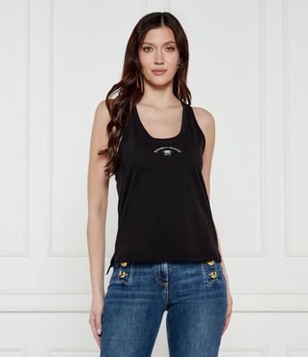 Elisabetta Franchi - Bluzka damska casualowa ze sklepu: Gomez Fashion Store w kategorii: Bluzki damskie - zdjęcie 874714-BD9-10338_EF251W000092110