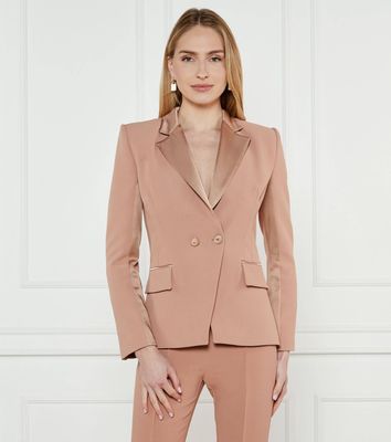 Marynarka Elisabetta Franchi ze sklepu: Gomez Fashion Store w kategorii: Marynarki damskie - zdjęcie 874714-BD9-10338_EF251W000104283