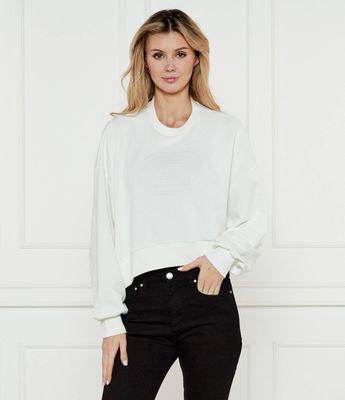 Bluza damska casual na jesień Elisabetta Franchi ze sklepu: Gomez Fashion Store w kategorii: Bluzy damskie - zdjęcie 874714-BD9-10338_EF251W000114360