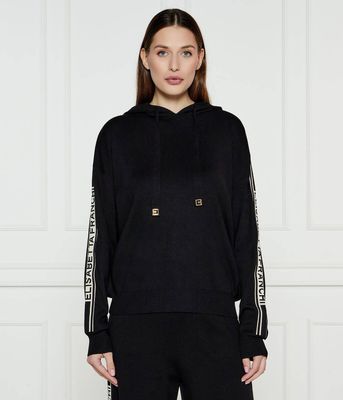 Elisabetta Franchi - Sweter damski ze sklepu: Gomez Fashion Store w kategorii: Swetry damskie - zdjęcie 874714-BD9-10338_EF251W000116585