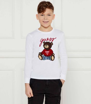 T-shirt chłopięce na wiosnę Guess ze sklepu: Gomez Fashion Store w kategorii: T-shirty chłopięce