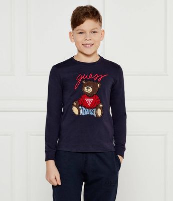 T-shirt chłopięce jesienny Guess ze sklepu: Gomez Fashion Store w kategorii: T-shirty chłopięce