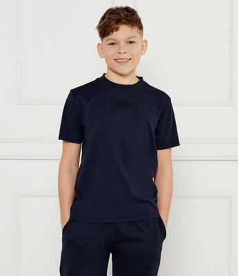 Guess - T-shirt chłopięce na lato ze sklepu: Gomez Fashion Store w kategorii: T-shirty chłopięce