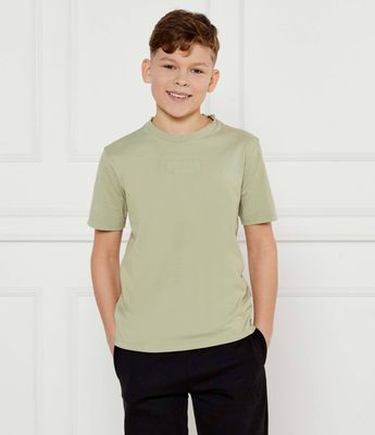 Guess - T-shirt chłopięce letni ze sklepu: Gomez Fashion Store w kategorii: T-shirty chłopięce