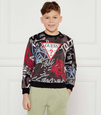 Bluza chłopięca na zimę Guess ze sklepu: Gomez Fashion Store w kategorii: Bluzy chłopięce