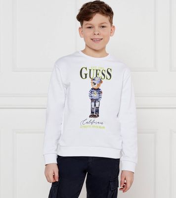 Bluza chłopięca na wiosnę Guess ze sklepu: Gomez Fashion Store w kategorii: Bluzy chłopięce