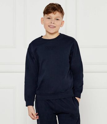 Guess - Bluza chłopięca na jesień ze sklepu: Gomez Fashion Store w kategorii: Bluzy chłopięce