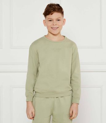 Guess - Bluza chłopięca na zimę ze sklepu: Gomez Fashion Store w kategorii: Bluzy chłopięce