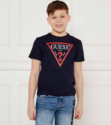 Guess - T-shirt chłopięce na lato ze sklepu: Gomez Fashion Store w kategorii: T-shirty chłopięce