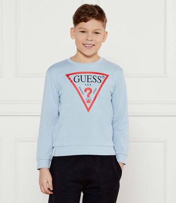 Bluza chłopięca Guess ze sklepu: Gomez Fashion Store w kategorii: Bluzy chłopięce