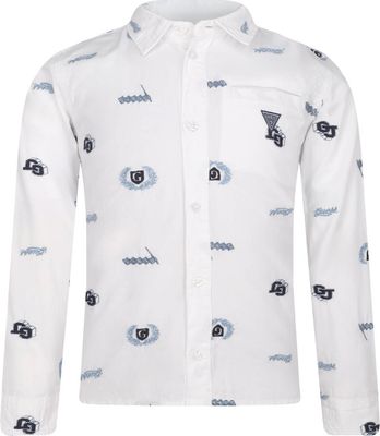 Koszula chłopięca wiosenna Guess ze sklepu: Gomez Fashion Store w kategorii: Koszule chłopięce