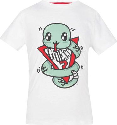 T-shirt chłopięce na lato Guess ze sklepu: Gomez Fashion Store w kategorii: T-shirty chłopięce