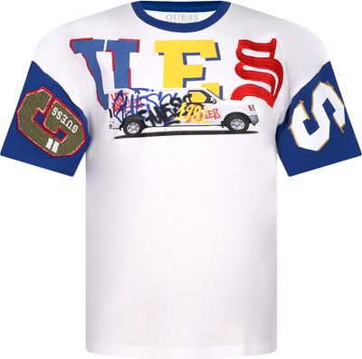 T-shirt chłopięce na lato Guess ze sklepu: Gomez Fashion Store w kategorii: T-shirty chłopięce