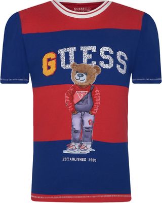 T-shirt chłopięce letni Guess ze sklepu: Gomez Fashion Store w kategorii: T-shirty chłopięce