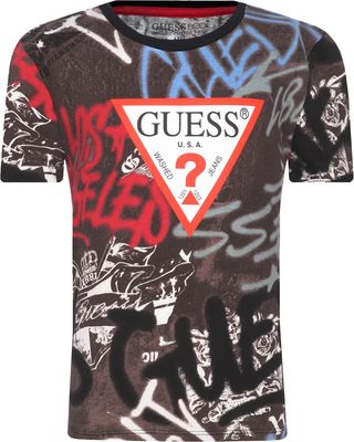 T-shirt chłopięce na lato Guess ze sklepu: Gomez Fashion Store w kategorii: T-shirty chłopięce