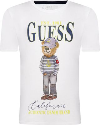 T-shirt chłopięce na lato Guess ze sklepu: Gomez Fashion Store w kategorii: T-shirty chłopięce
